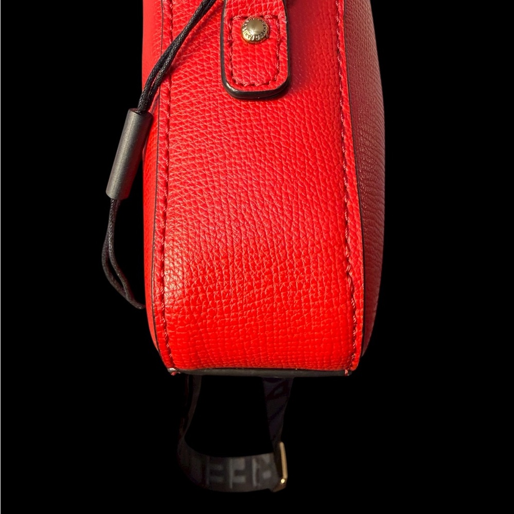 Karl Lagerfeld Red Maybelle Crossbody Bag (A576). NWOT. - Picture 8 of 10